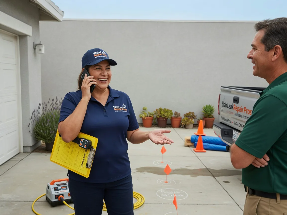 Slab Leak Repair Transfer, PA FAQs